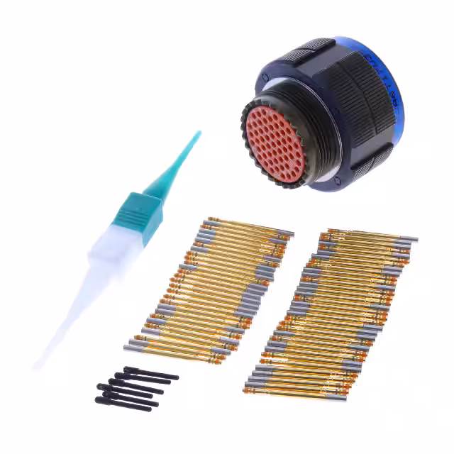 KJA6T17W35SN ITT Cannon, LLC  Assemblages de connecteurs circulaires